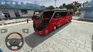 Mengemudi Bus Gunung Harta From Mamuju | Bus Simulator Games screenshot 4
