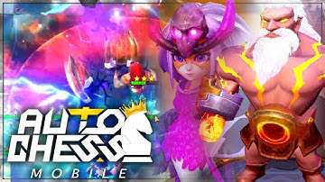 How To Build GODS/SHAMAN | Claytano Auto Chess Mobile 211