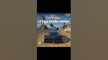 GTA 5 Mods - Full Ultra Photorealistic Graphics Mod And Realistic Traffic With RT On RTX2060