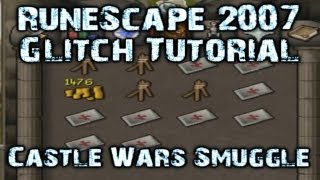 [RS07] Castle Wars Item Smuggle - RuneScape Glitch Tutorial - ft. Dinosaur