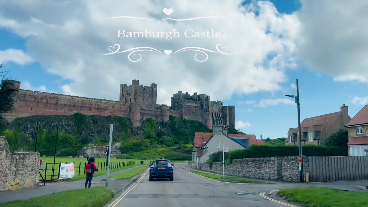 A TRIP FROM ALNWICK TO BAMBURGH CASTLE 🇬🇧 bamburgh filipinabritish 