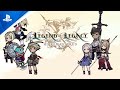 The Legend of Legacy HD Remastered - Gameplay Trailer | PS5 &amp; PS4 Games