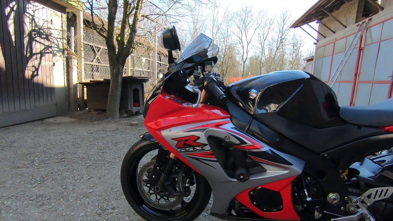 Suzuki GSXR 1000 k7/8 Yoshimura YouTube