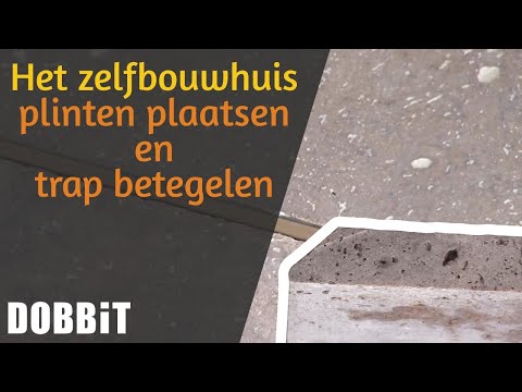 Video: Trappen afwerken: methoden en materialen