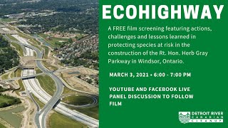 Detroit River Canadian Cleanup Presents: Ecohighway