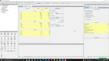 Water Samples in OLI Flowsheet