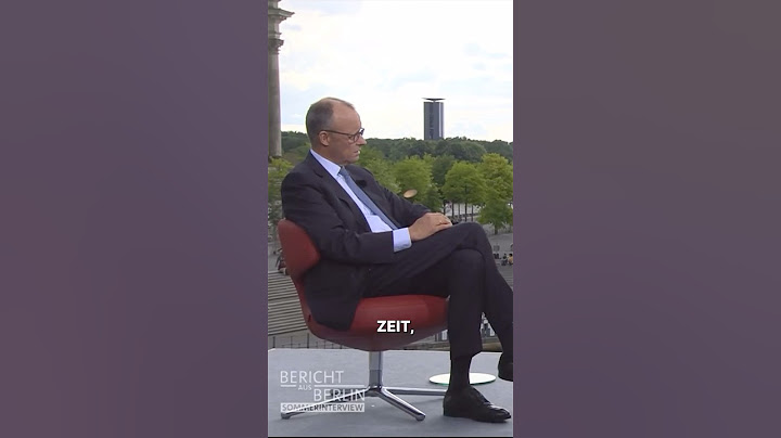 „Das ist der Arbeitsmodus der Koalition“, so Friedrich Merz im Sommerinterview.  #cdu