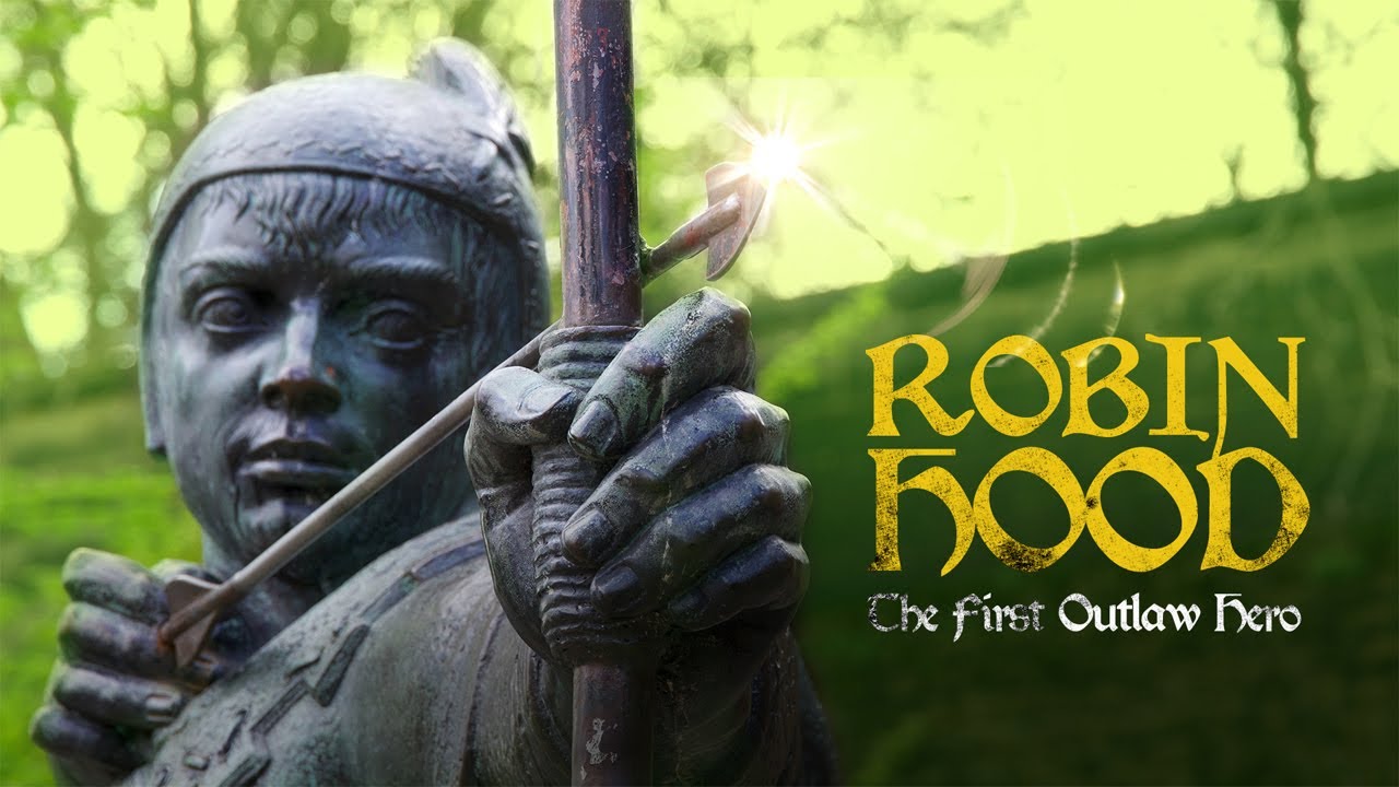Documentary backdrop image for Robin Hood: The First Outlaw Hero (2004) | Full Movie | Ali Asghar | Izi Banton (2021)