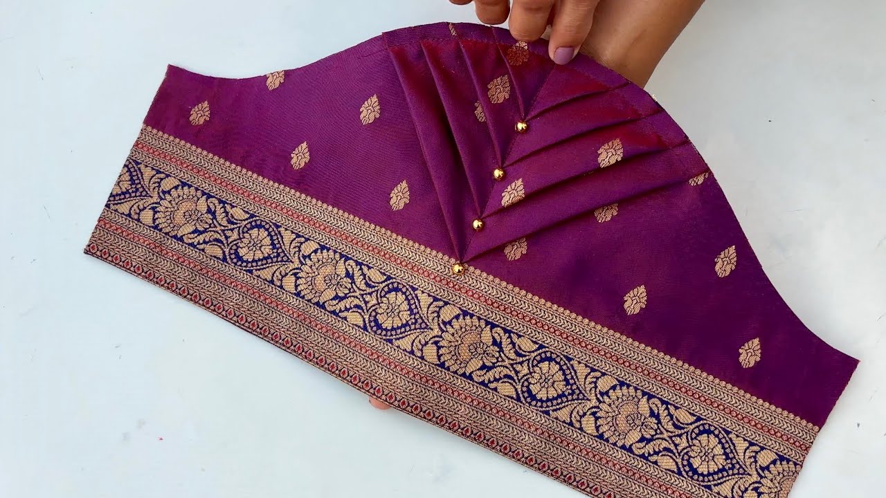 blouse sleeve design cutting and stitching | trending sleeve design | baju ka design | sleeve 2025