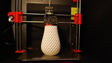 Spiral Vase - 3D Printer Time Lapse