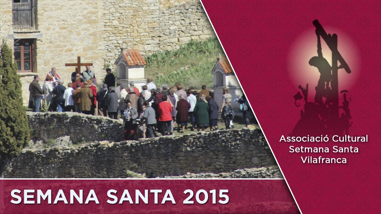 Setmana Santa 2015, Viacrucis