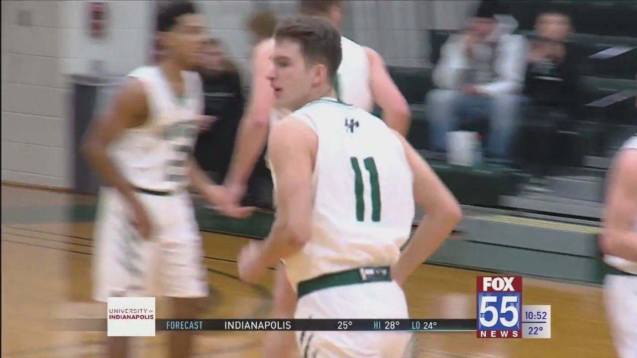 Huntington rolls Simmons in Tuesday showdown