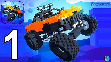 Monster Demolition Giants 3D - Gameplay Walkthrough Part 1 Levels 1-6 (iOS, Android Gameplay)