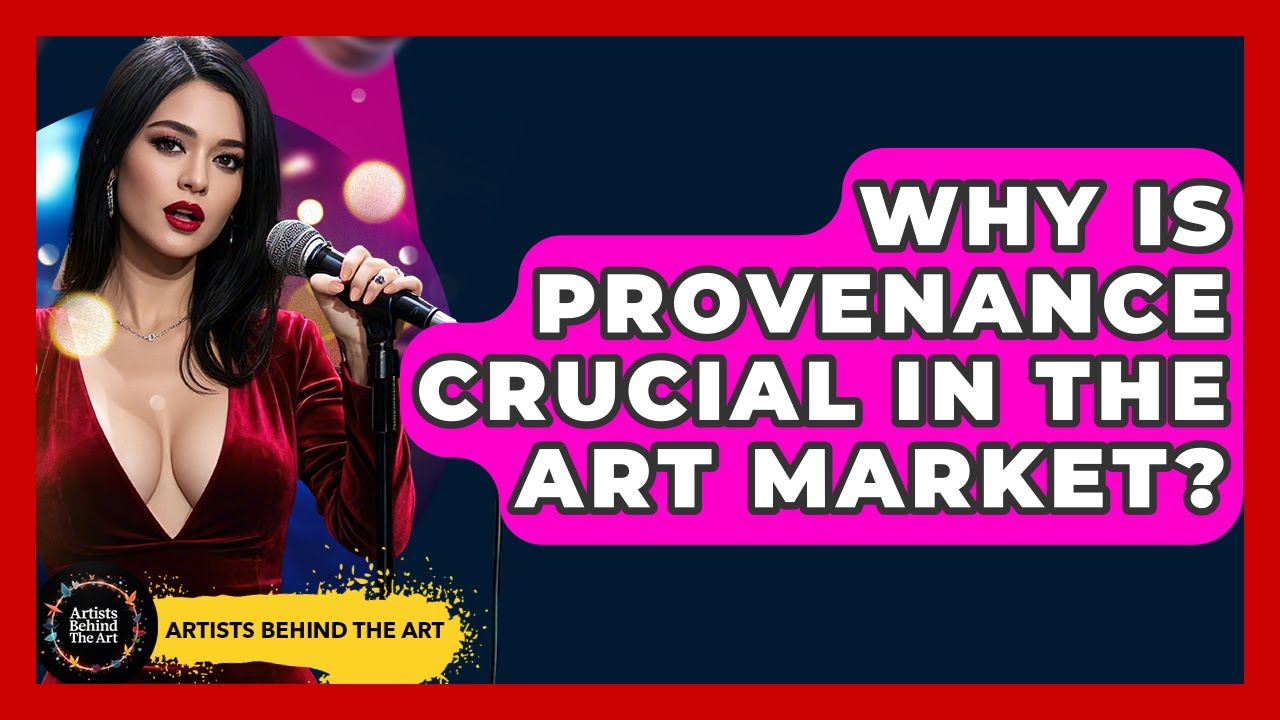 Why Is Provenance Crucial In The Art Market? - Artists Behind the Art