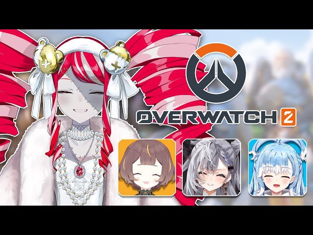 【OVERWATCH 2】HEROES NEVER DIE!! ... they only respawn w/Anya, Zeta, Kobo【Hololive ID 2nd Gen】のサムネイル