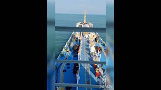 Blue Ship Motor Tanker Andia Bandar Abbas, Rajaee Port