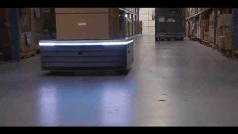 Globalfuturist.org: Locus #Robotics Heavy Lifting Robot 1