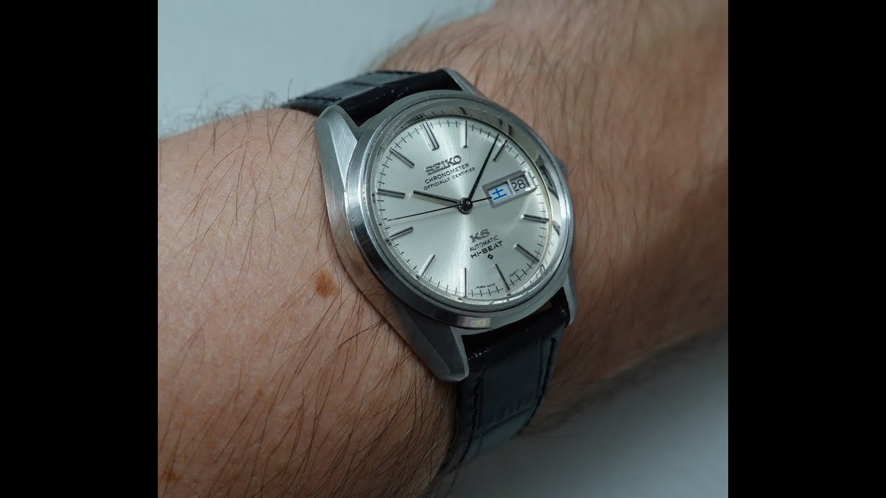 1969 King Seiko KS56 automatic chronometer men