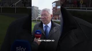 Sir Alex Ferguson's short response when asked if Spurs can win the title 😅