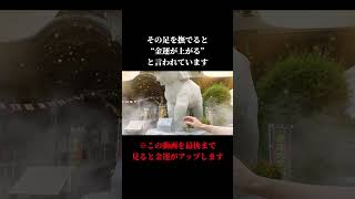 【金運上昇】長福寿寺 日本一宝くじが当たるパワースポット  #shorts