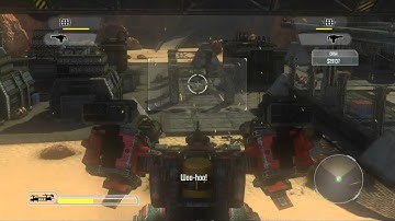 Front Mission Evolved Walkthrough: Act 5 - Mission 1