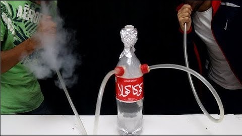 diy How to Make a Hookah out of a Bottle for Coca Cola