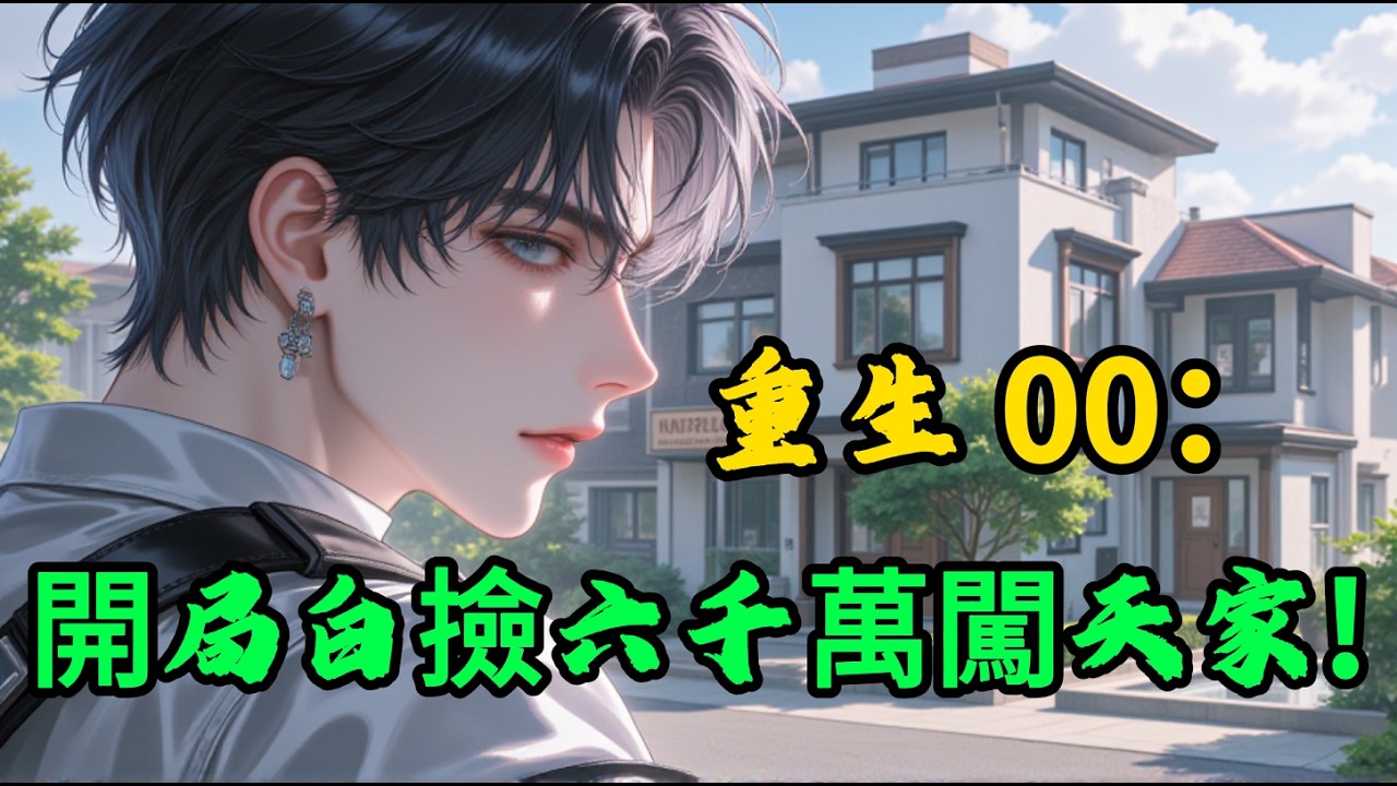 【新】《重生 00：開局白撿六千萬闖天家》【都市種田 都市 神豪 重生 開局】