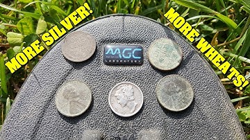 Metal Detecting:  EVEN MORE SILVER! - Magic 5x8 and Fisher F75+