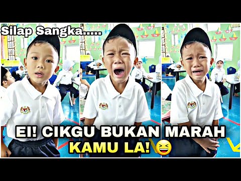 Silap Paham Itu Boleh Berlaku Dimana Saja! Cikgu Dah Cukup Lembut Dah, 😆