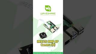 8MP 4K MIPI Autofocus Camera,RPi 5/4B/3/Zero Compatible,93.5° Wide FOV, Distortion-Free