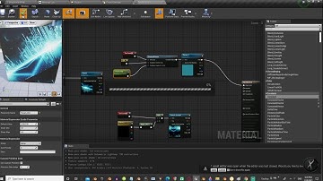 UE4 Tutorial - Rotate & Move texture with material parameter / Unreal Engine 4