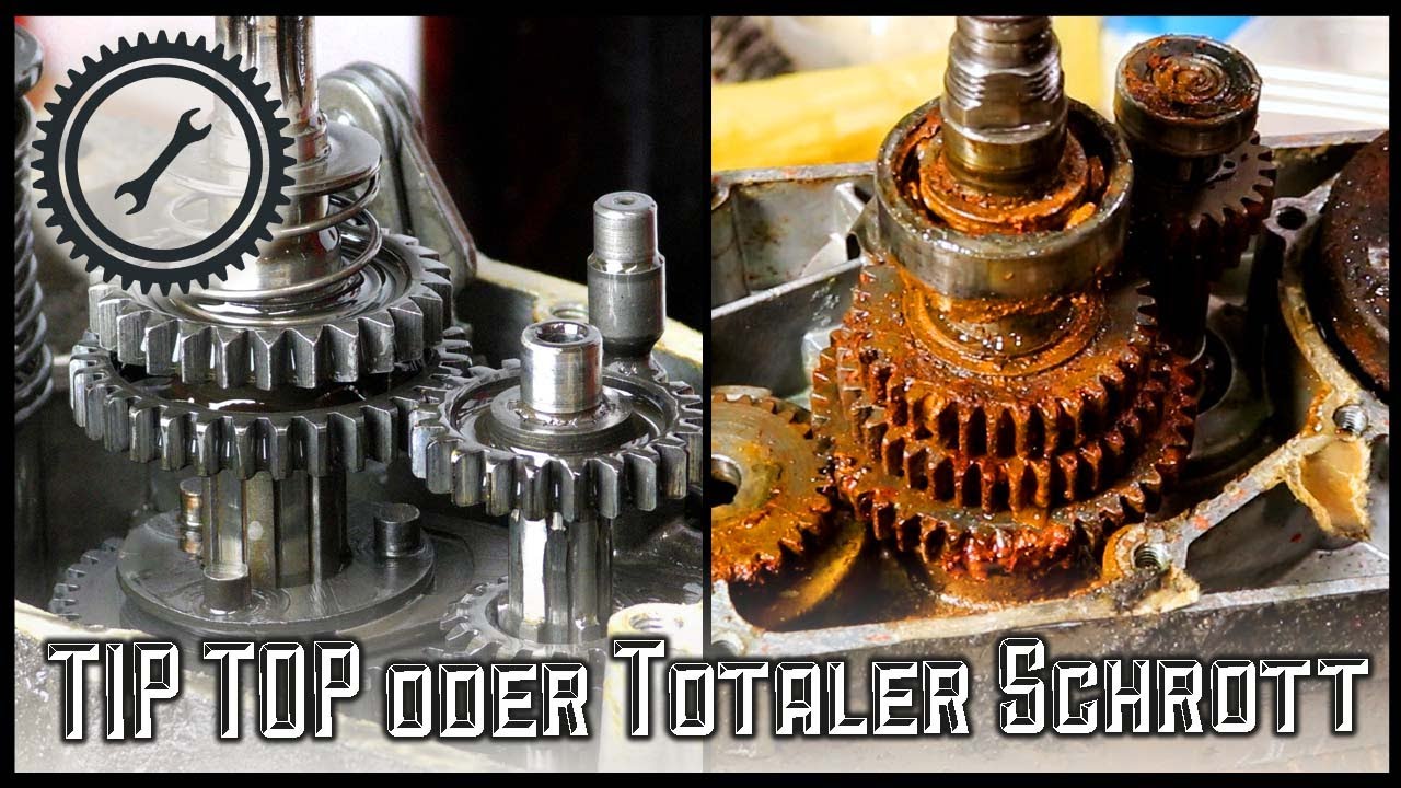 Simson Motor - Beide Motoren zerlegt - ALLES kaputt?!