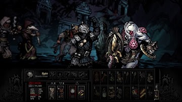 Darkest Dungeon Medium Veteran Cove Kill the Alluring Siren Boss Expedition