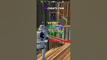 Wallhack + Aimbot = Easy Wins #fortnite