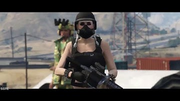 intro GTA 5 -  COPS | R* editor