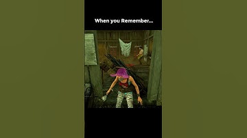 When you Remember Old DBD...