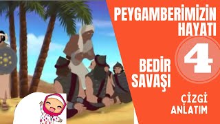 Hz Muhammedi̇n Hayati - Bedir Savaşı-Dindersi Video