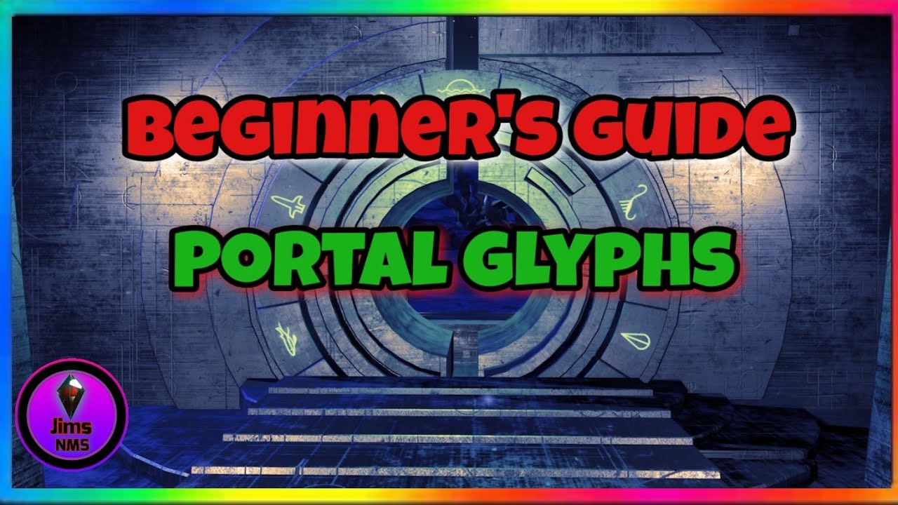 Beginner's guide to portal glyphs in no man's sky - YouTube