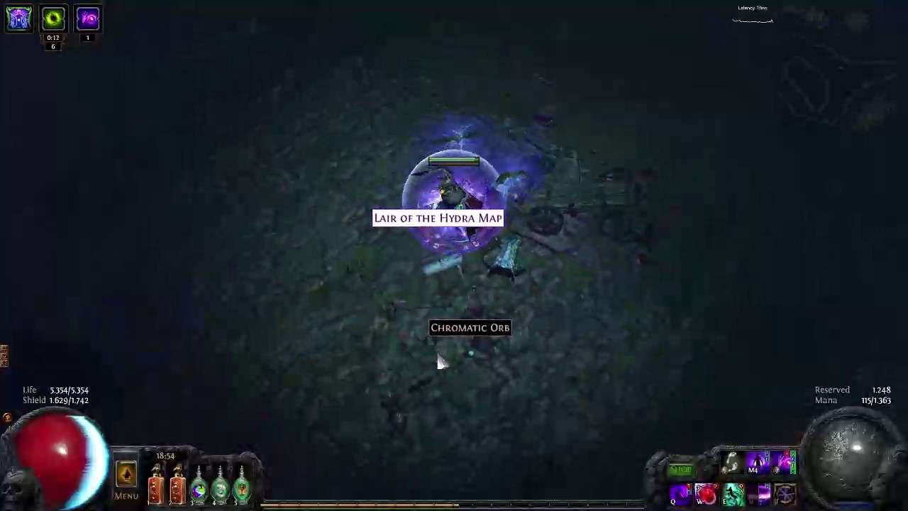 T15 Dark Forest Essence drain Shadow BSC