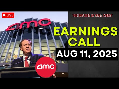 Amc Earnings Call *live* - Huge Q/q Earnings For Amc Theatres