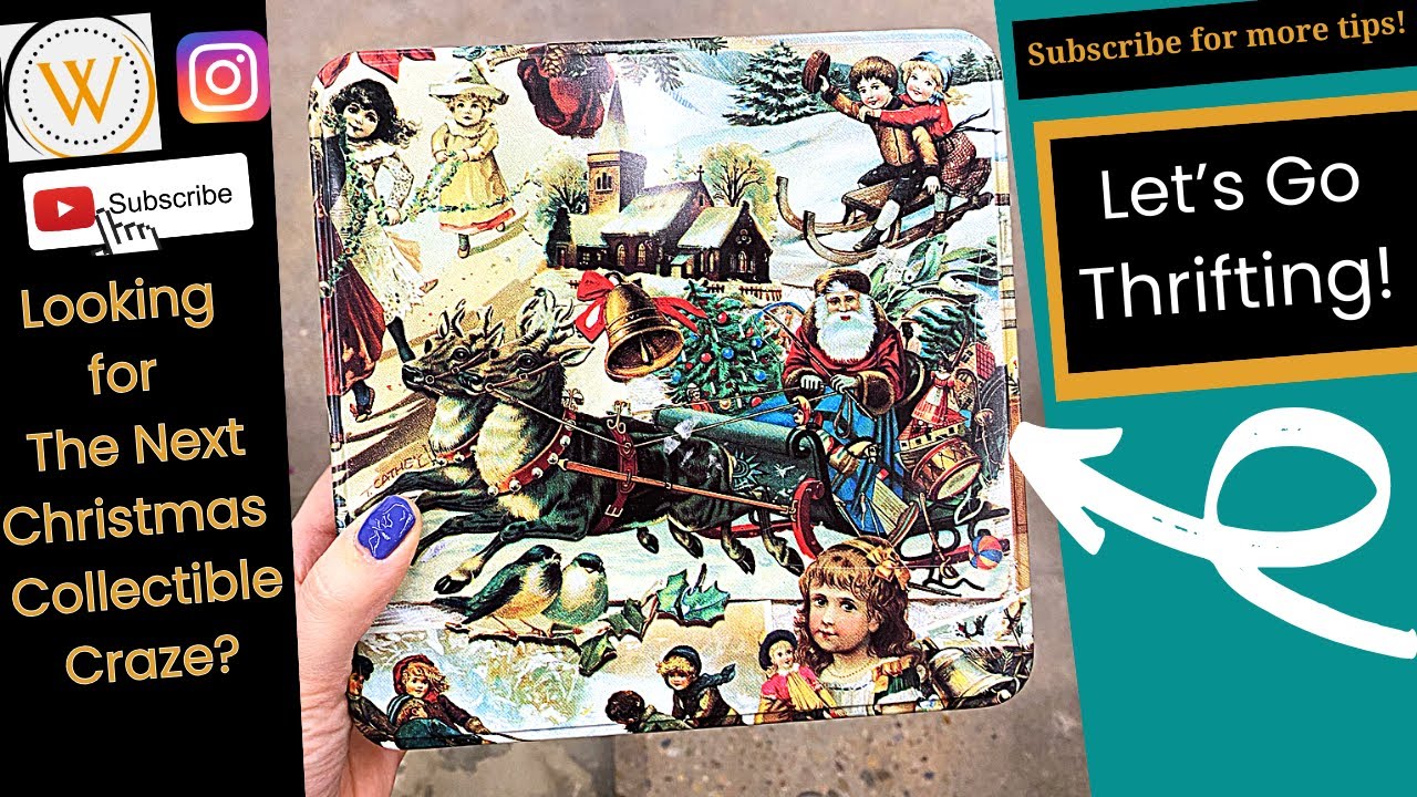This Week in Thrifting The Christmas Edition!! What's the Next Big