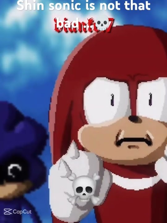 Shin sonic is not that bad...💀