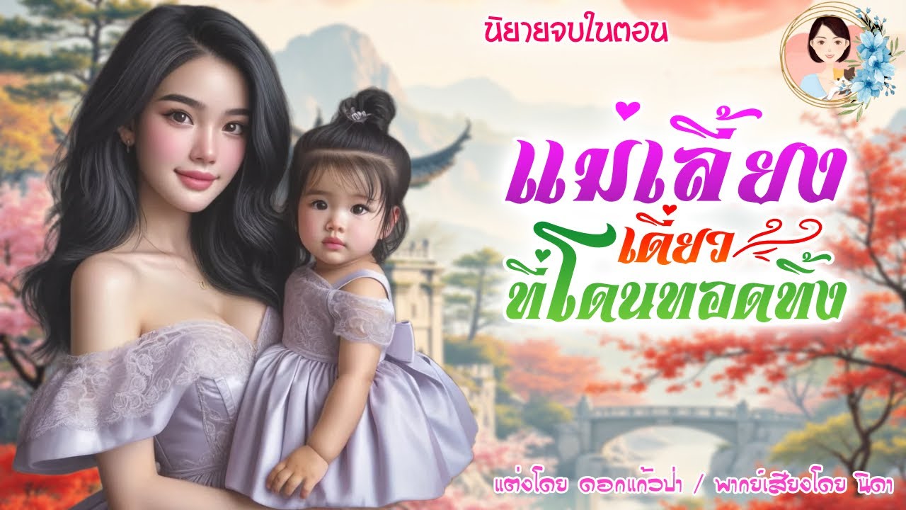 นิยายจบในตอน แม่เลี้ยงเดี่ยวที่โดนทอดทิ้ง แต่งโดย..NIDA  |ND Channel |นิยายเสียง