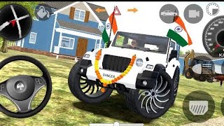 Modified Mahindra Thar Car Games: Indian Cars (Gadi Wala Game) - Car Game Android Gameplay 2026 screenshot 4