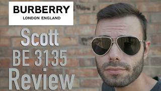 Burberry Scott Be 3135 Review