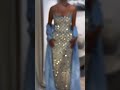 To order this emerald crystal gown DM reineecouture A sculpted emerald couture gown featuring