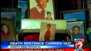 Execution of Serial Killer Brings Peace to Local Family