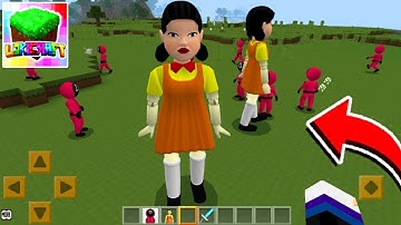 ROUND 6 IN LOKICRAFT (Squid Game)