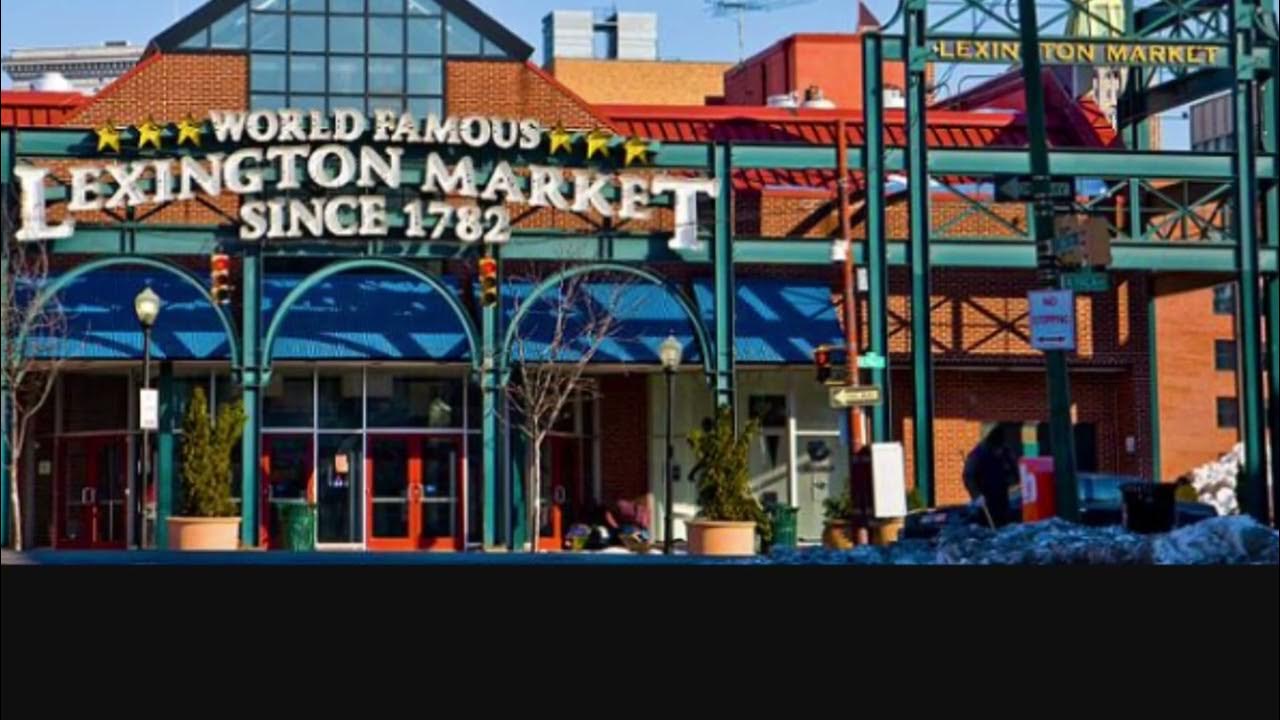 Who miss the old Lexington market ? YouTube