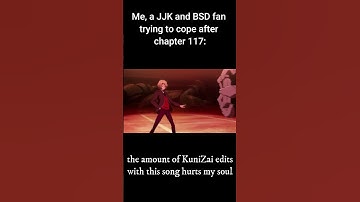 bsd chapter 117 ruined me #bsd #bungostraydogs #bungoustraydogs #kunikida #dazai #dazaiosamu